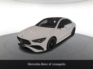 2025 Mercedes-Benz CLA 250 4MATIC Coupe