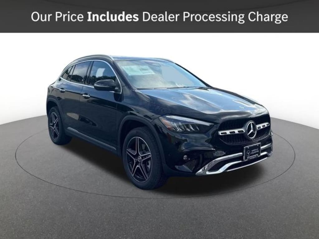 New 2026 Mercedes-Benz GLA 4MATIC SUV