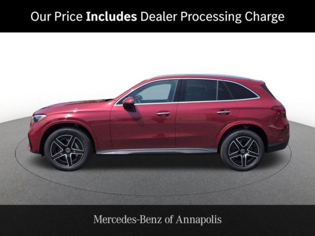 New 2026 Mercedes-Benz GLC 300 4MATIC SUV