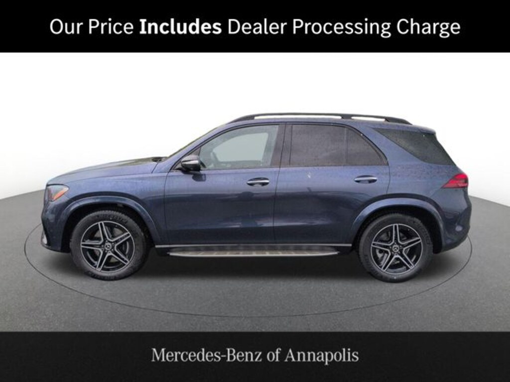 New 2026 Mercedes-Benz GLE 350 4MATIC SUV