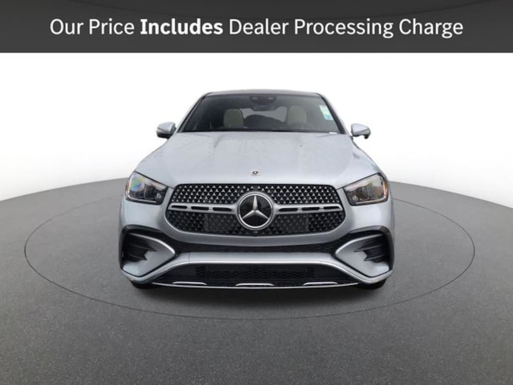 New 2026 Mercedes-Benz GLE 450 4MATIC Coupe