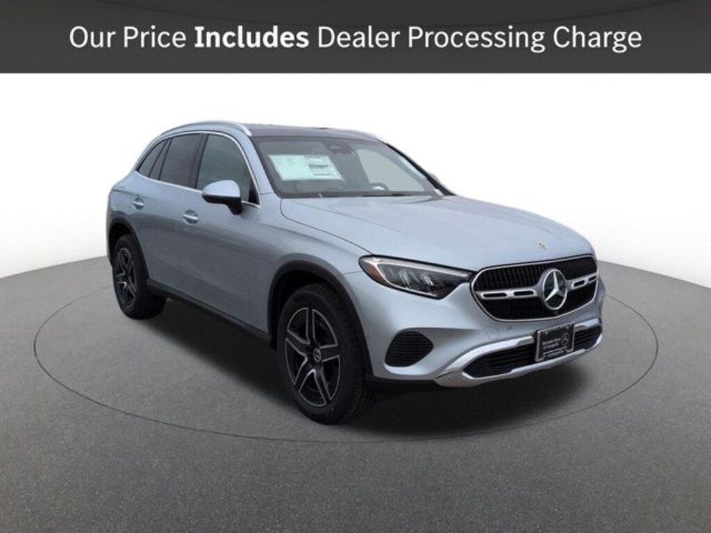 New 2026 Mercedes-Benz GLC 300 4MATIC SUV