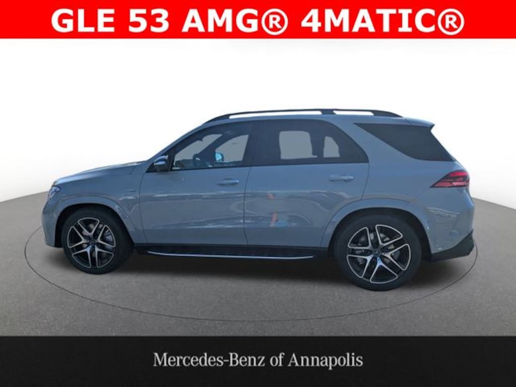 New 2026 Mercedes-Benz AMG GLE 53 Base SUV