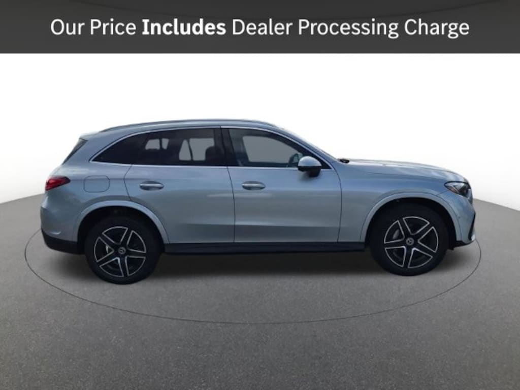 New 2027 Mercedes-Benz GLC 300 4MATIC SUV