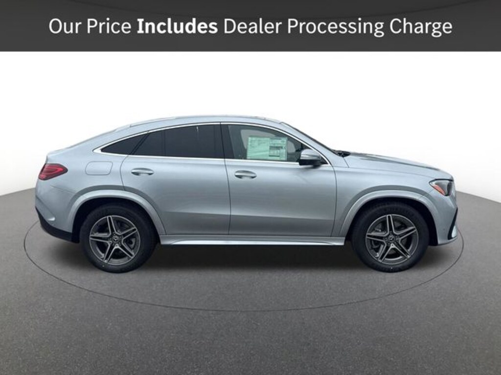 New 2026 Mercedes-Benz GLE 450 4MATIC Coupe
