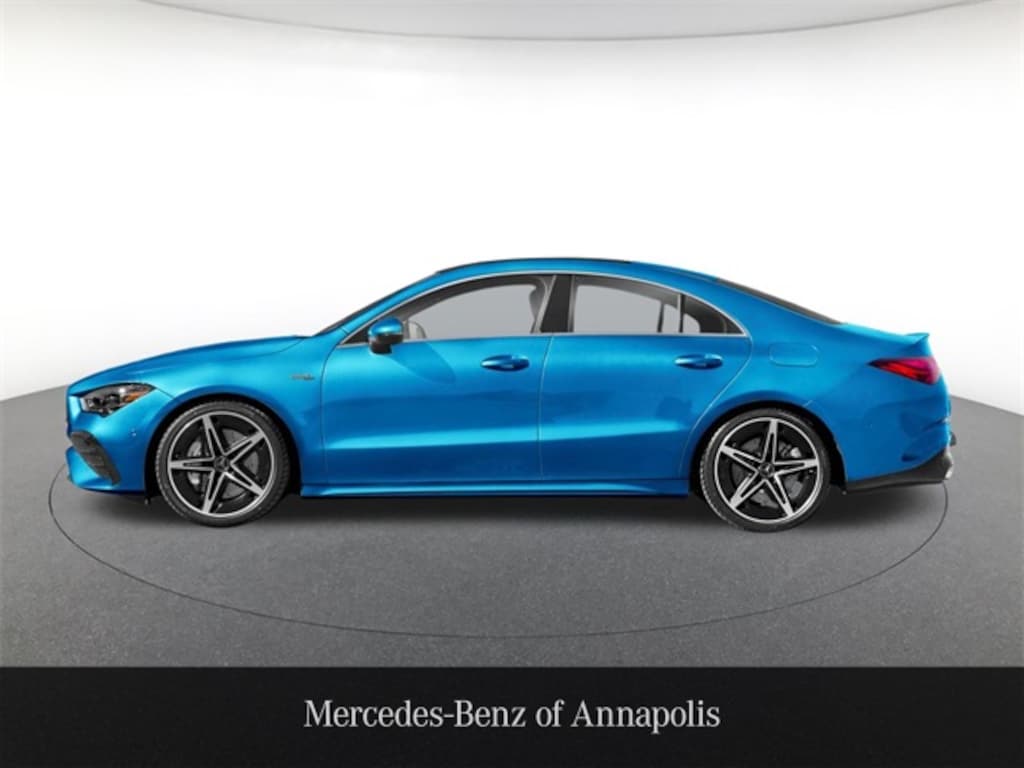 New 2026 Mercedes-Benz AMG CLA 35 4MATIC Sedan