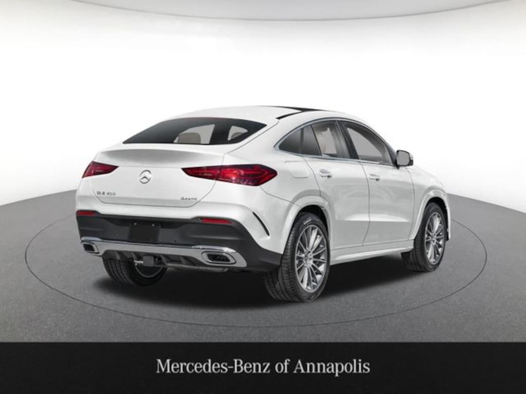 New 2026 Mercedes-Benz GLE 450 4MATIC Coupe