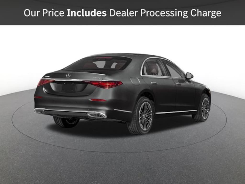 New 2026 Mercedes-Benz S 580 4MATIC Sedan