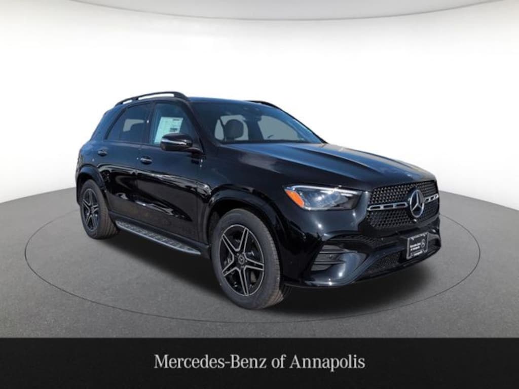 New 2026 Mercedes-Benz GLE 350 4MATIC SUV