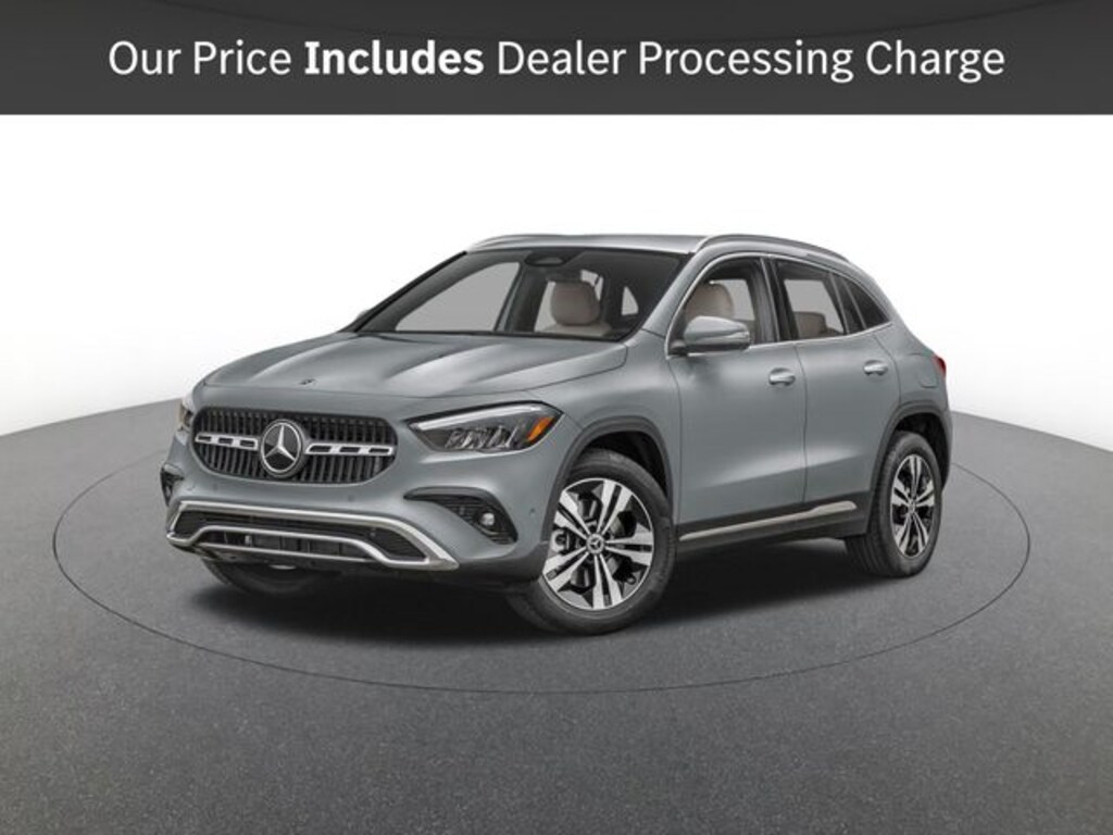 New 2026 Mercedes-Benz GLA 250 4MATIC SUV