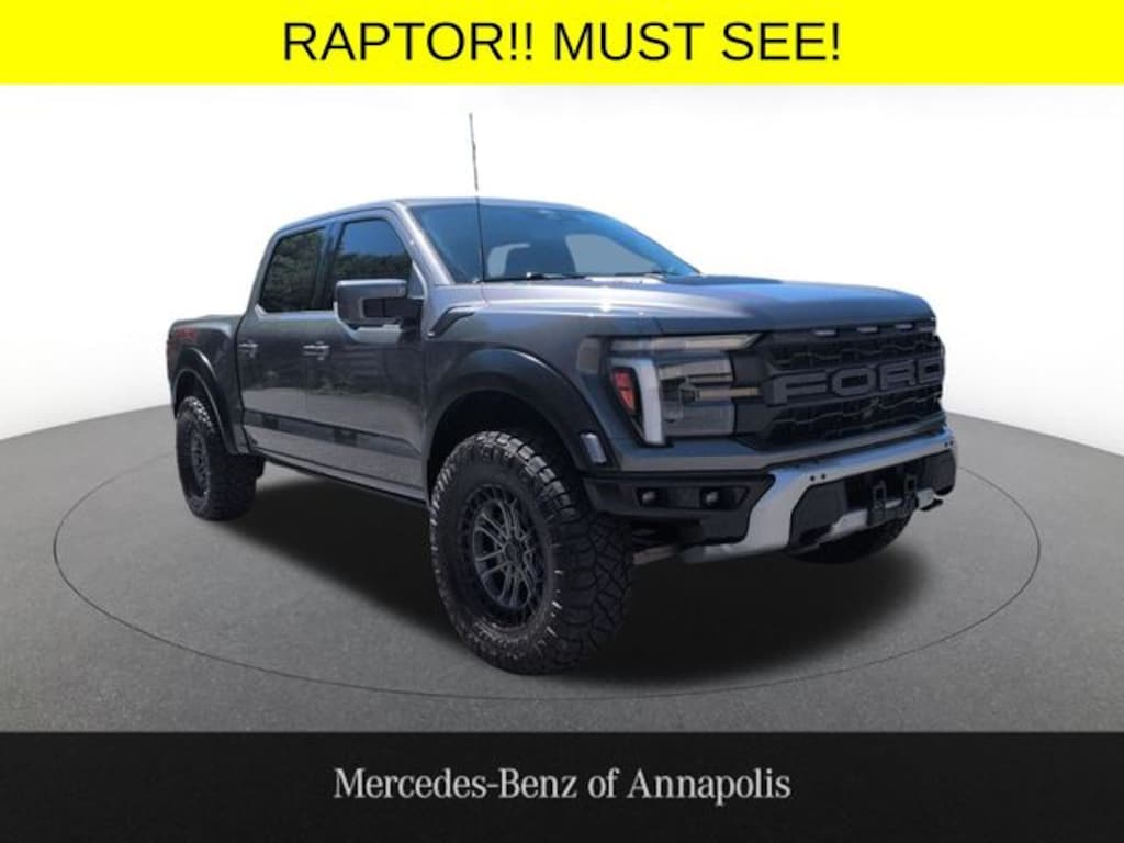 Used 2025 Ford F-150 Raptor 4WD Truck