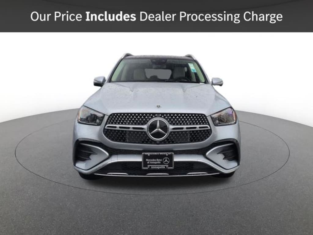 New 2026 Mercedes-Benz GLE 450 4MATIC SUV
