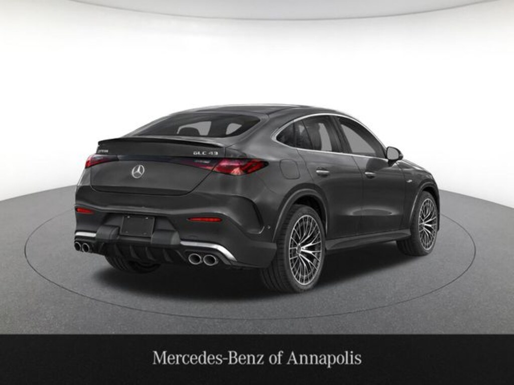 New 2026 Mercedes-Benz AMG GLC 43 4MATIC SUV