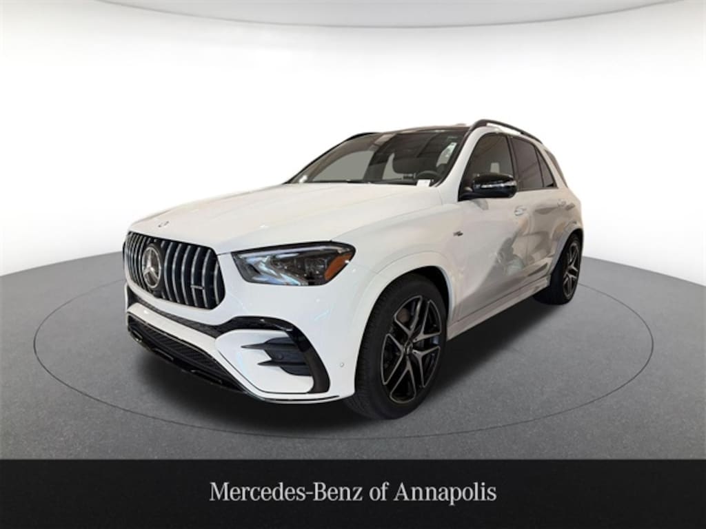 New 2026 Mercedes-Benz AMG GLE 53 Base SUV