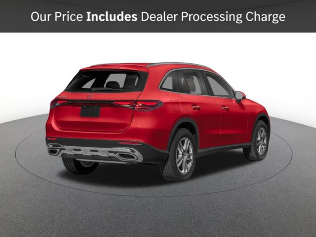 New 2027 Mercedes-Benz GLC 4MATIC SUV