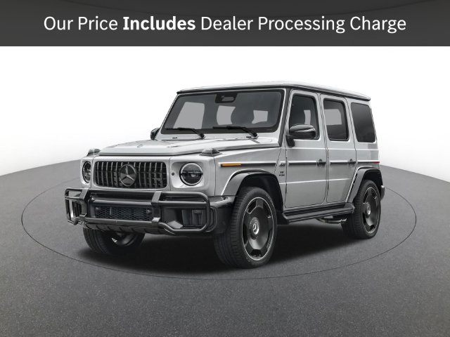 New 2027 Mercedes-Benz G-Class AMG G 63 SUV