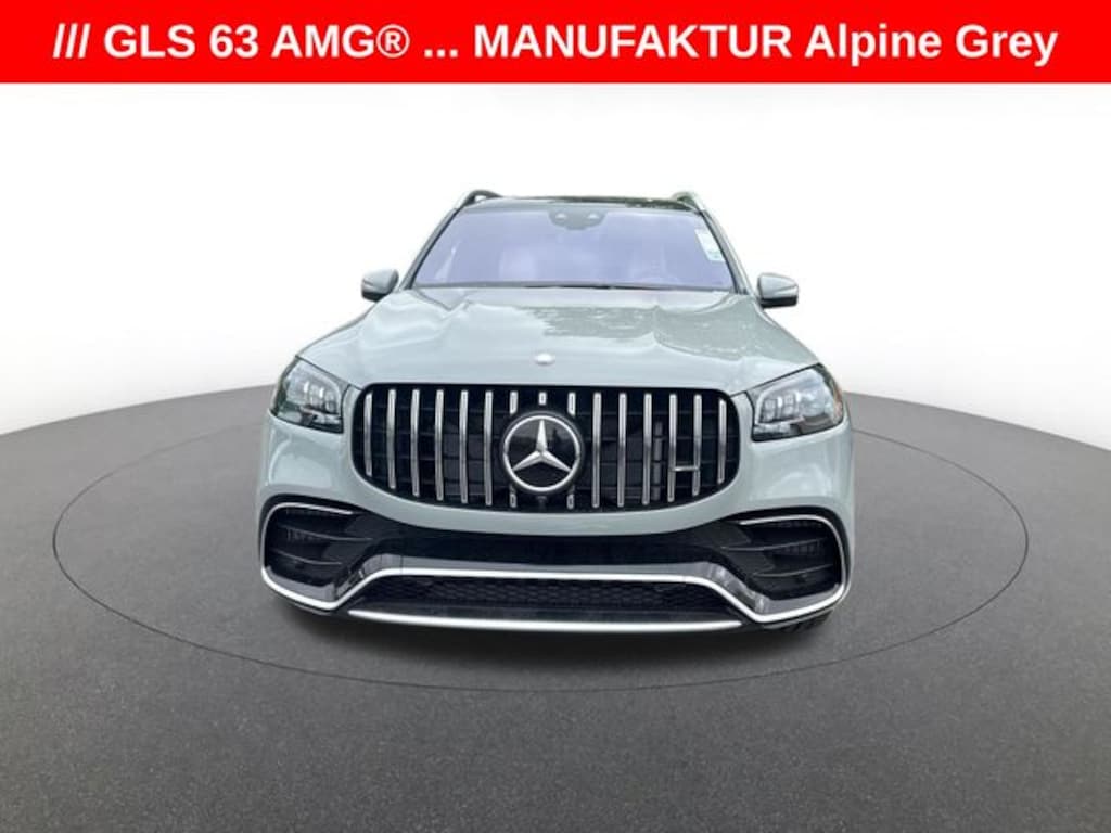 New 2026 Mercedes-Benz AMG GLS 63 4MATIC SUV