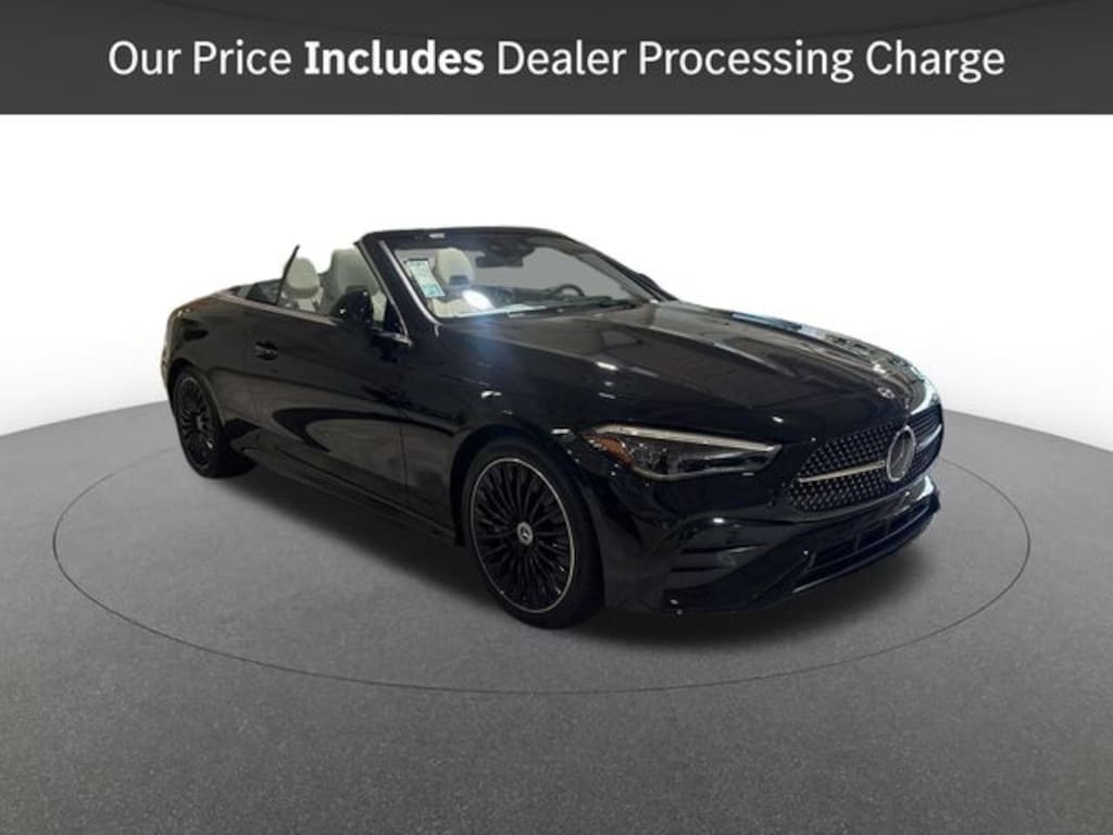 New 2027 Mercedes-Benz CLE Base Convertible