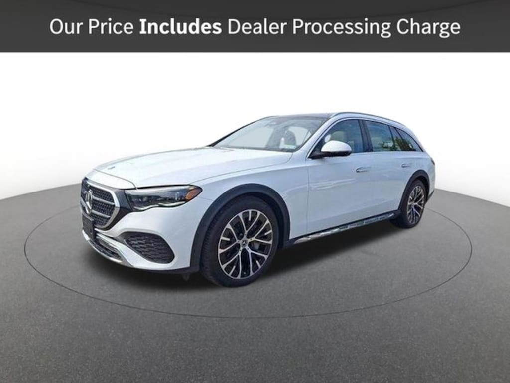 New 2026 Mercedes-Benz E 450 4MATIC Wagon