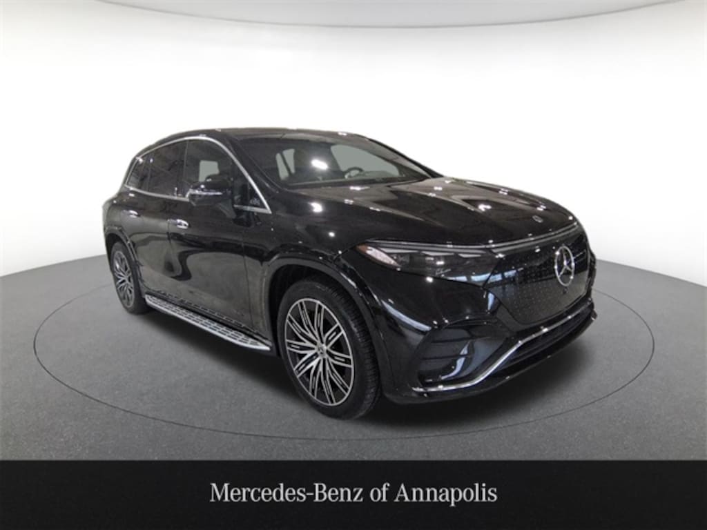 Certified 2024 Mercedes-Benz EQS 450 4MATIC SUV