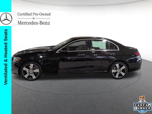 2025 Mercedes-Benz C-Class Sedan