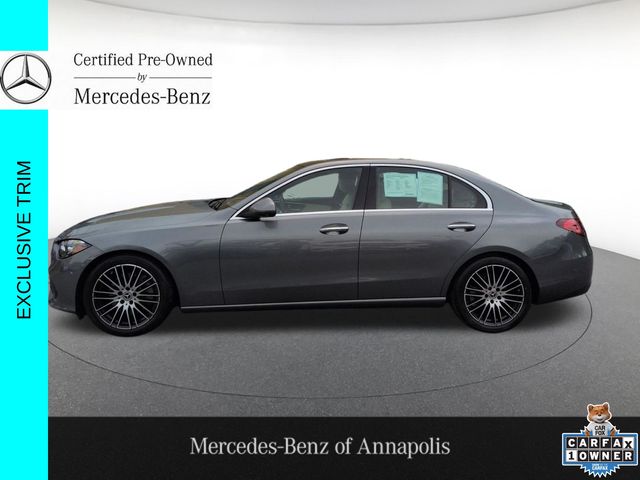 2022 Mercedes-Benz C-Class Sedan