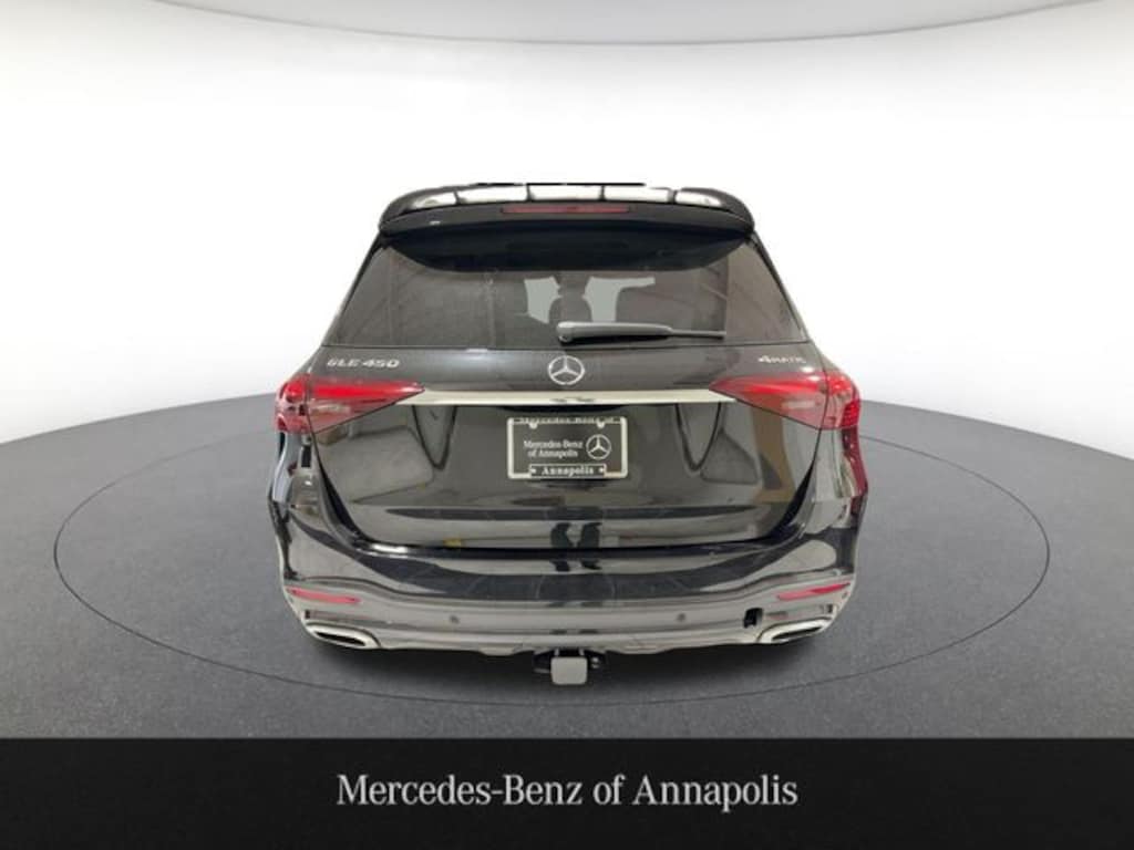 New 2026 Mercedes-Benz GLE 450 4MATIC SUV