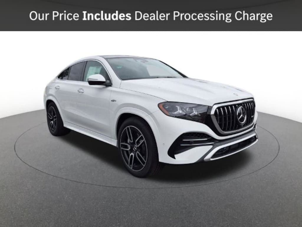 New 2027 Mercedes-Benz AMG GLE 53e 4MATIC+ SUV