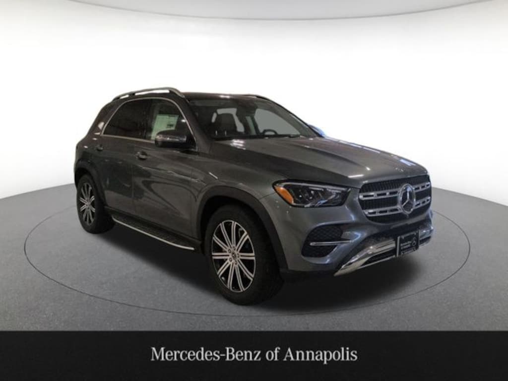 New 2026 Mercedes-Benz GLE 350 4MATIC SUV