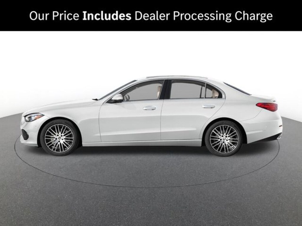 New 2026 Mercedes-Benz C 300 4MATIC Sedan