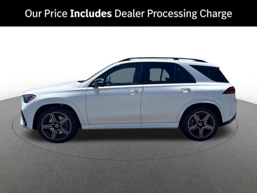 New 2026 Mercedes-Benz GLE 350 4MATIC SUV
