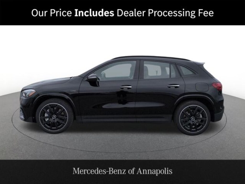 New 2026 Mercedes-Benz AMG GLA 35 4MATIC SUV