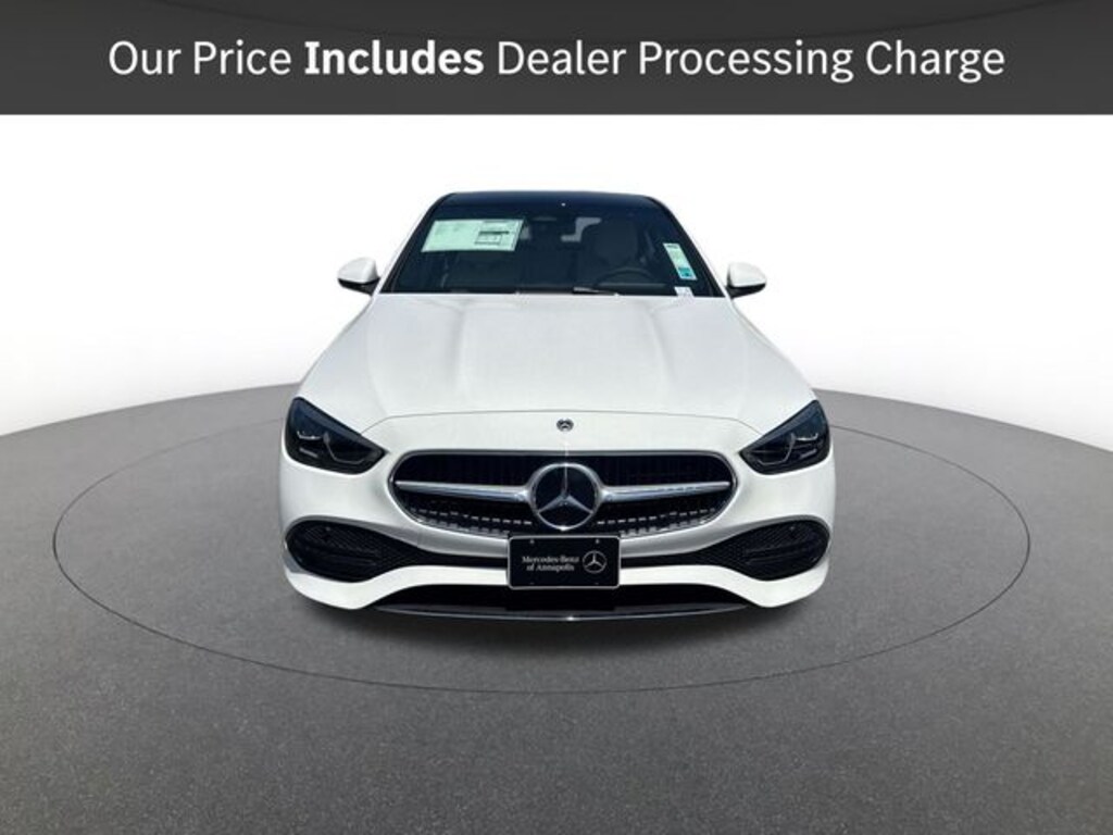 New 2026 Mercedes-Benz C 300 4MATIC Sedan