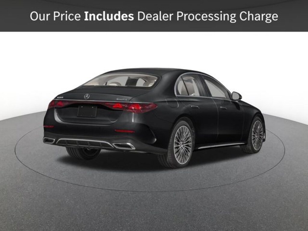 New 2027 Mercedes-Benz E 350 Base Sedan