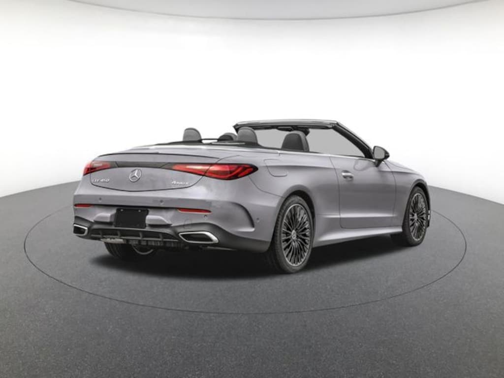New 2026 Mercedes-Benz CLE 450 4MATIC Convertible