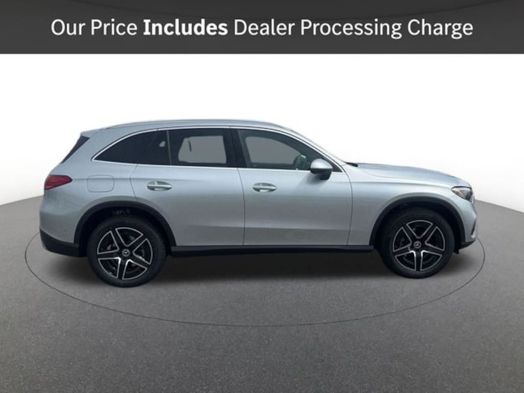 New 2027 Mercedes-Benz GLC 4MATIC SUV