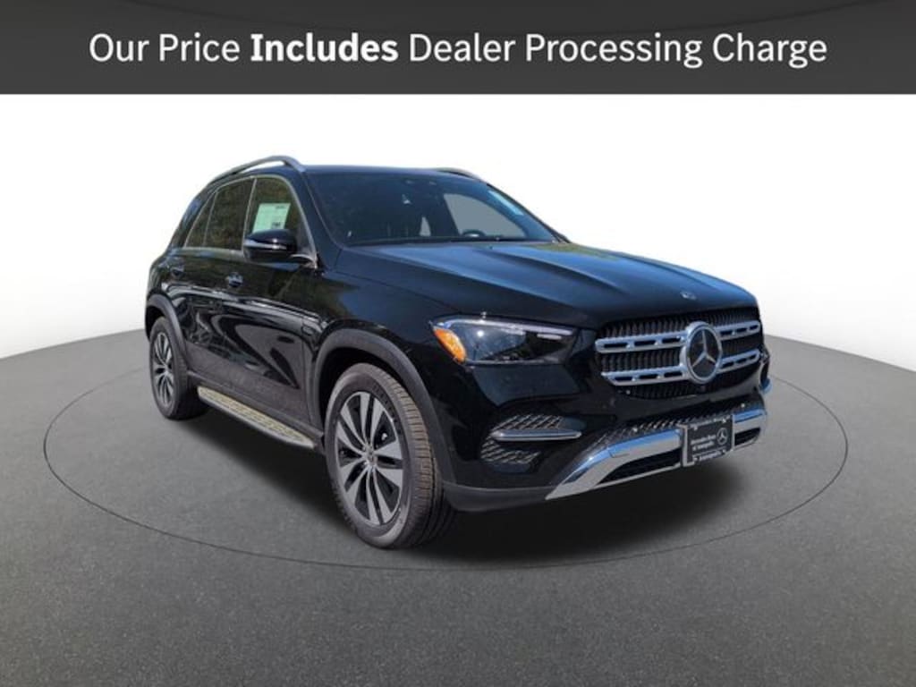New 2026 Mercedes-Benz GLE 350 4MATIC SUV