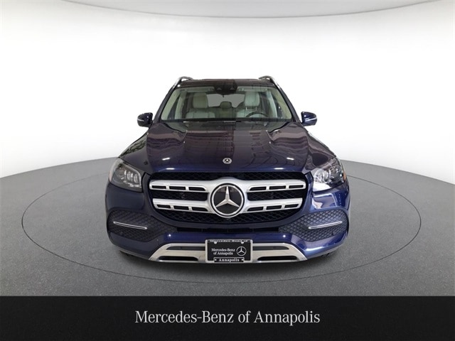 Certified 2022 Mercedes-Benz GLS GLS450 with VIN 4JGFF5KEXNA800171 for sale in Annapolis, MD