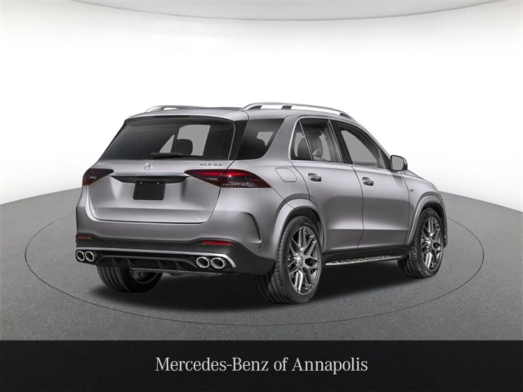 New 2026 Mercedes-Benz AMG GLE 53 Base SUV