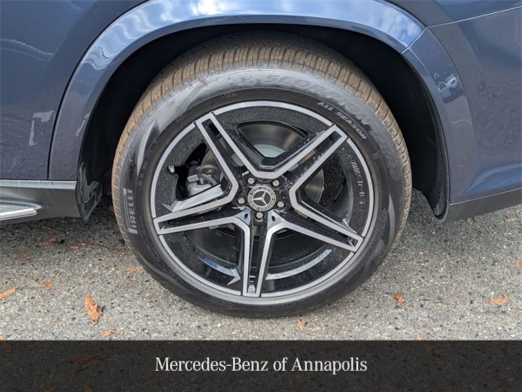 New 2026 Mercedes-Benz GLS 450 4MATIC SUV