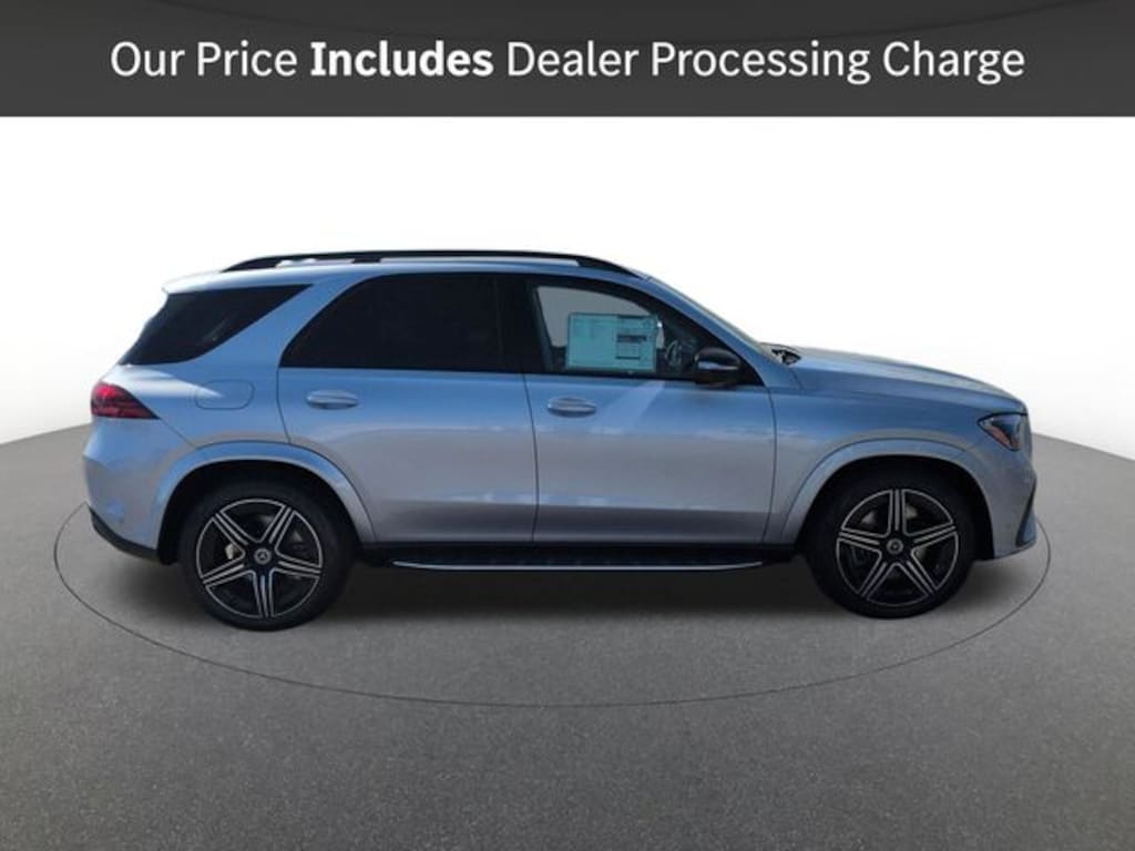 New 2026 Mercedes-Benz GLE 350 4MATIC SUV