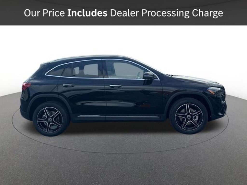 New 2026 Mercedes-Benz GLA 4MATIC SUV