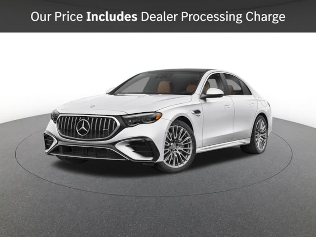 New 2027 Mercedes-Benz AMG E 53 Base Sedan