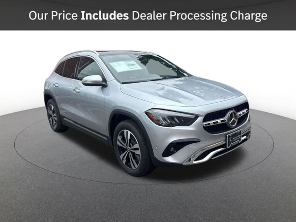 New 2026 Mercedes-Benz GLA 250 4MATIC SUV