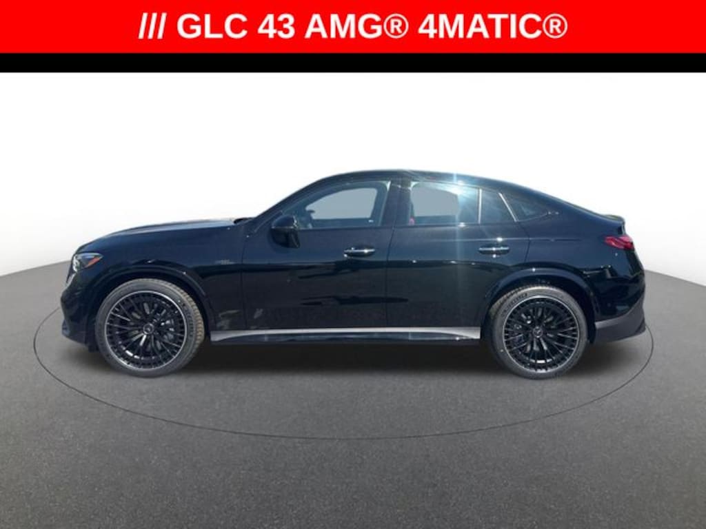 New 2026 Mercedes-Benz AMG GLC 43 4MATIC SUV