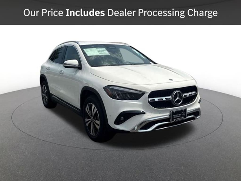 New 2026 Mercedes-Benz GLA 250 4MATIC SUV