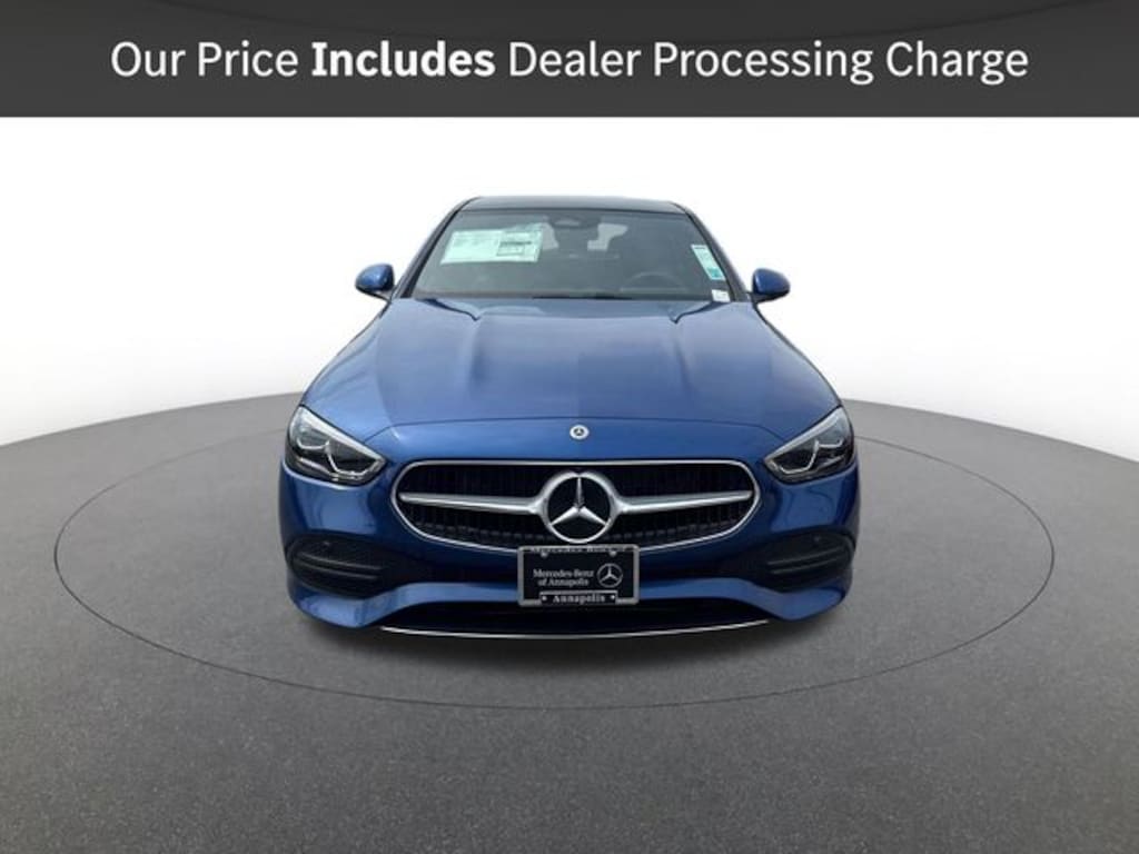 New 2026 Mercedes-Benz C-Class 4MATIC Sedan