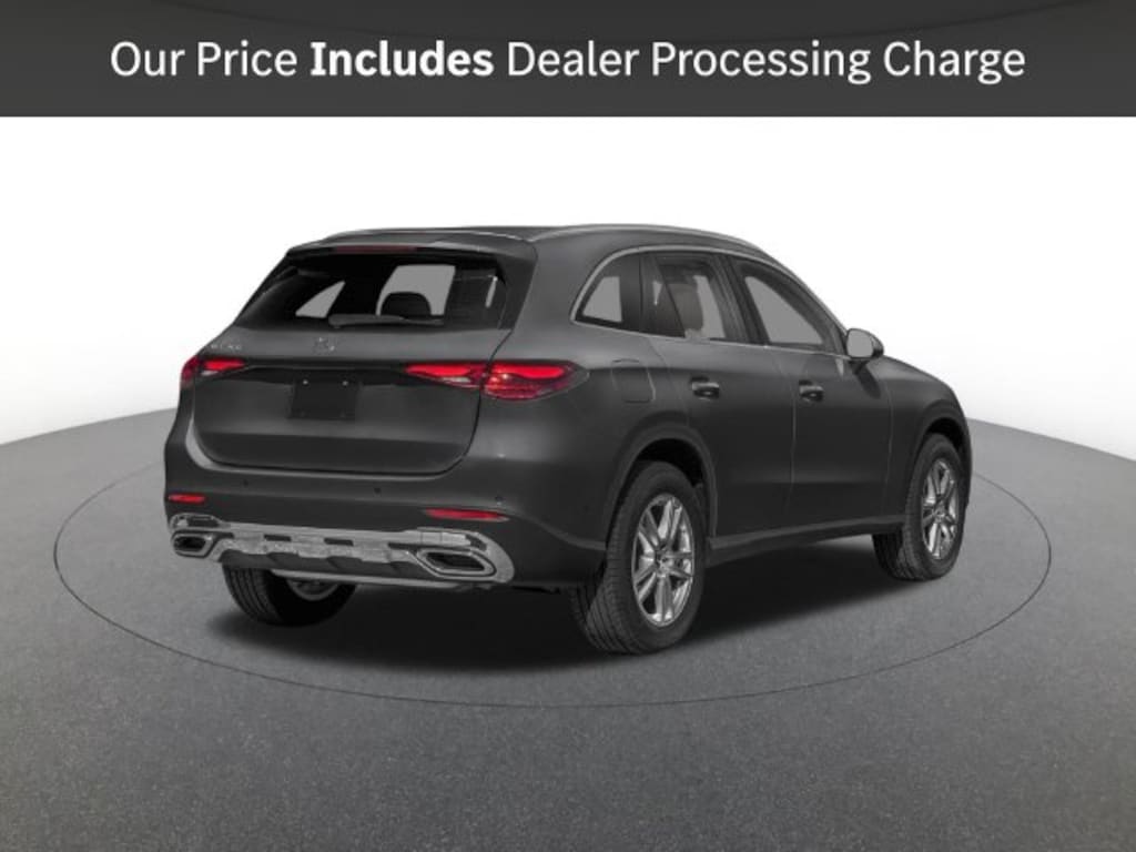 New 2027 Mercedes-Benz GLC 4MATIC SUV