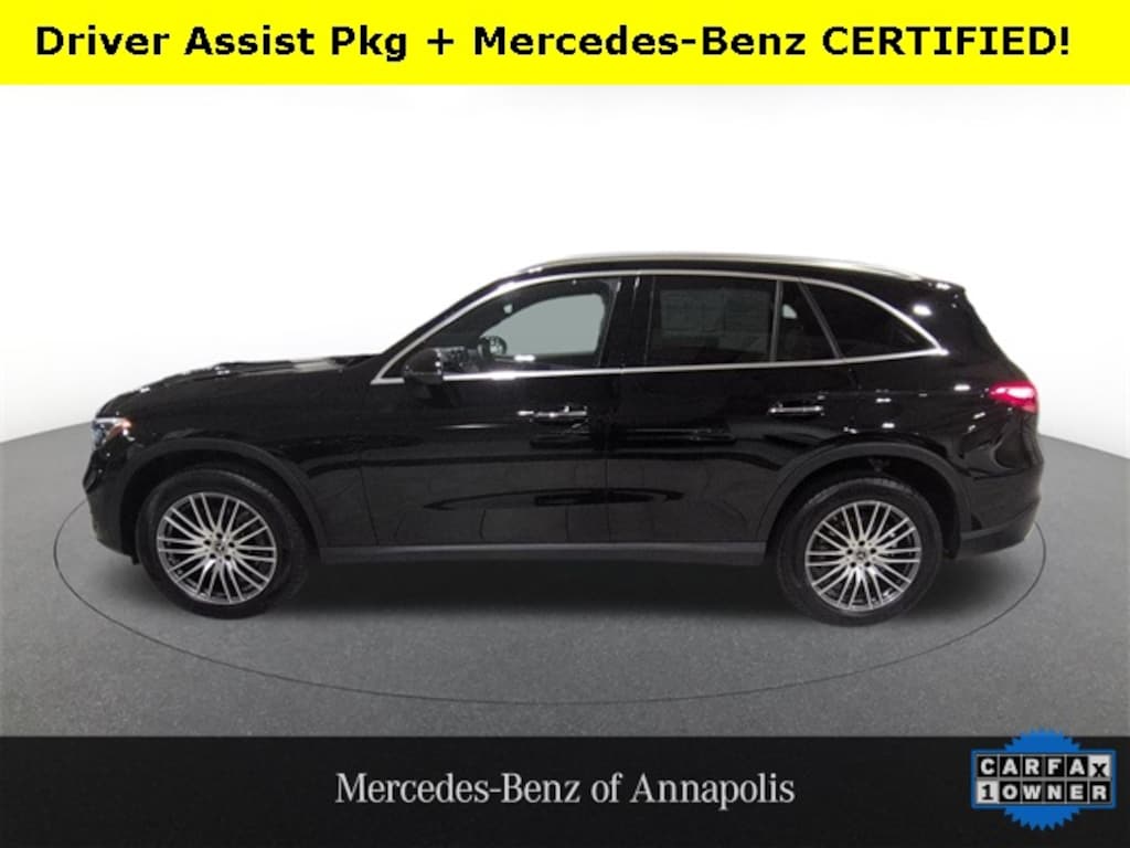 Certified 2024 Mercedes-Benz GLC 300 4MATIC SUV