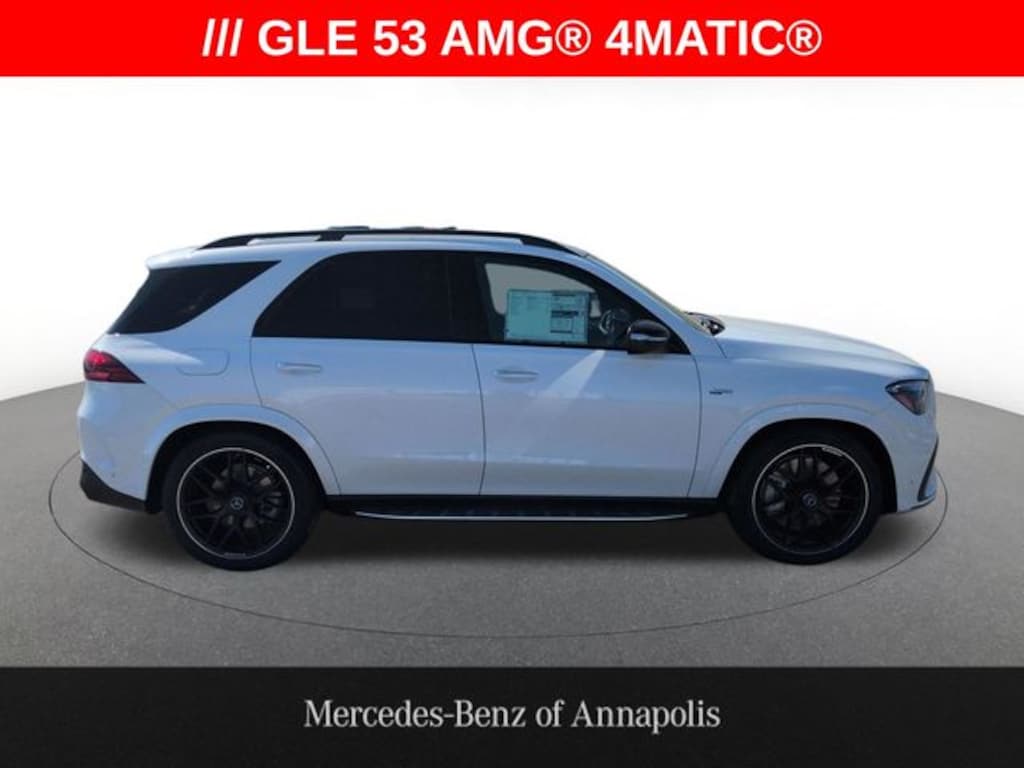 New 2026 Mercedes-Benz AMG GLE 53 Base SUV